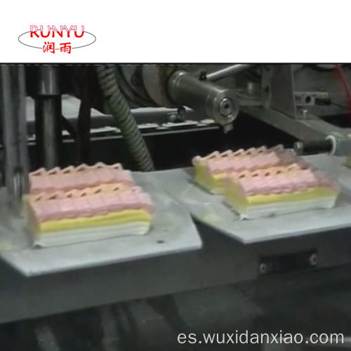 Túnel de extrusión de helado